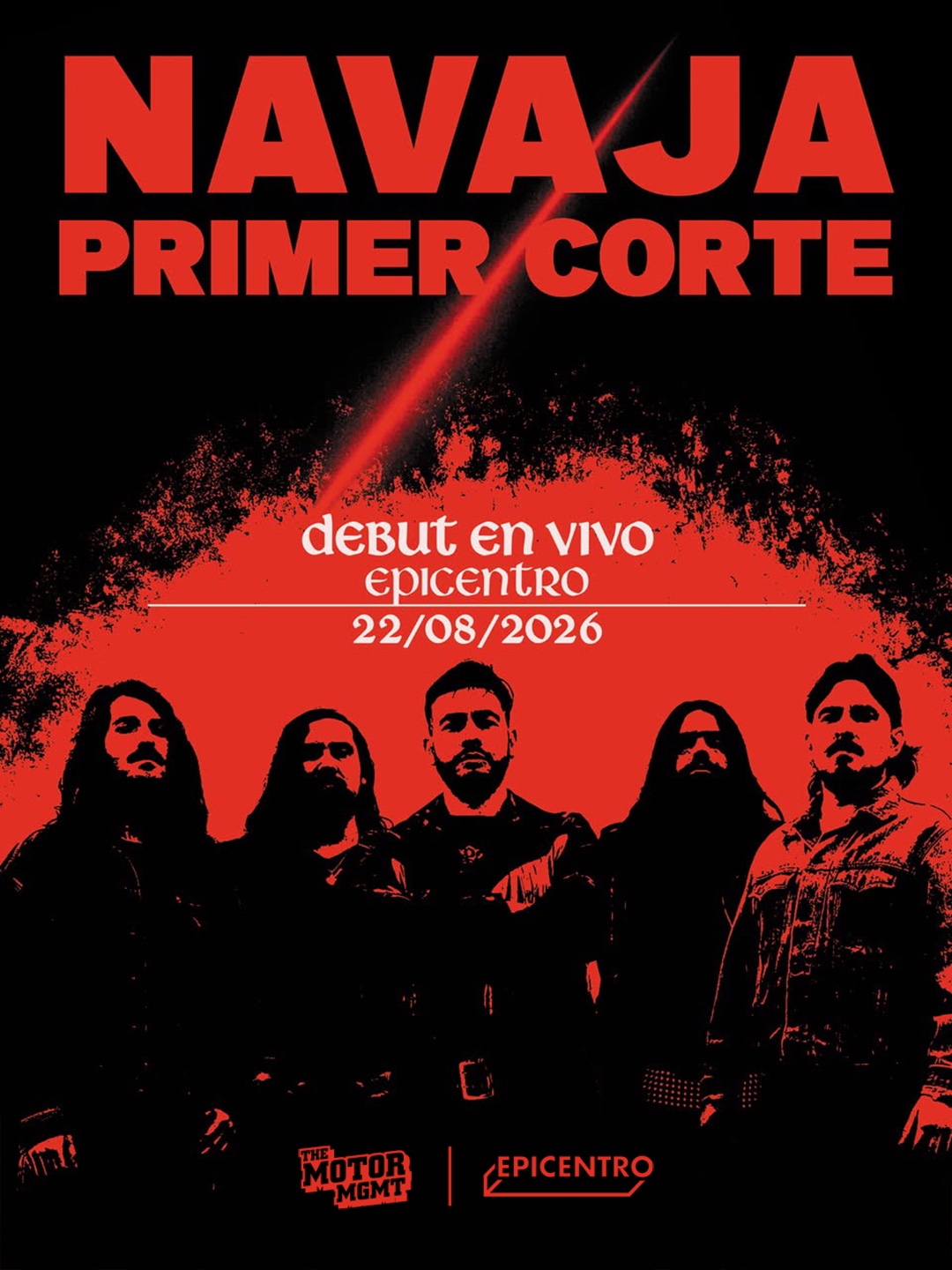Concurso: Navaja presenta su ''Primer Corte'' en vivo